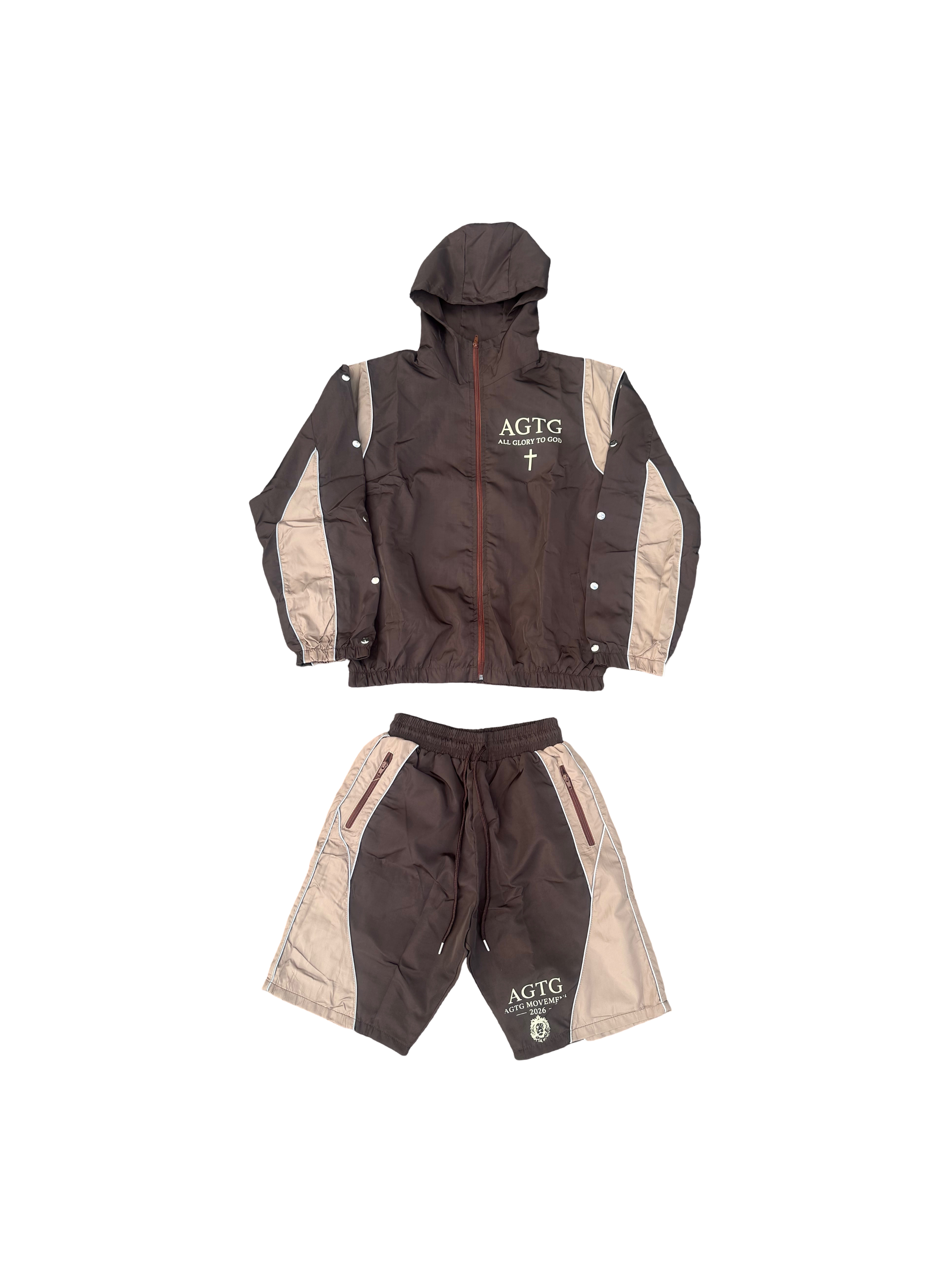 AGTG Movement 2026 Windbreaker Set Expresso