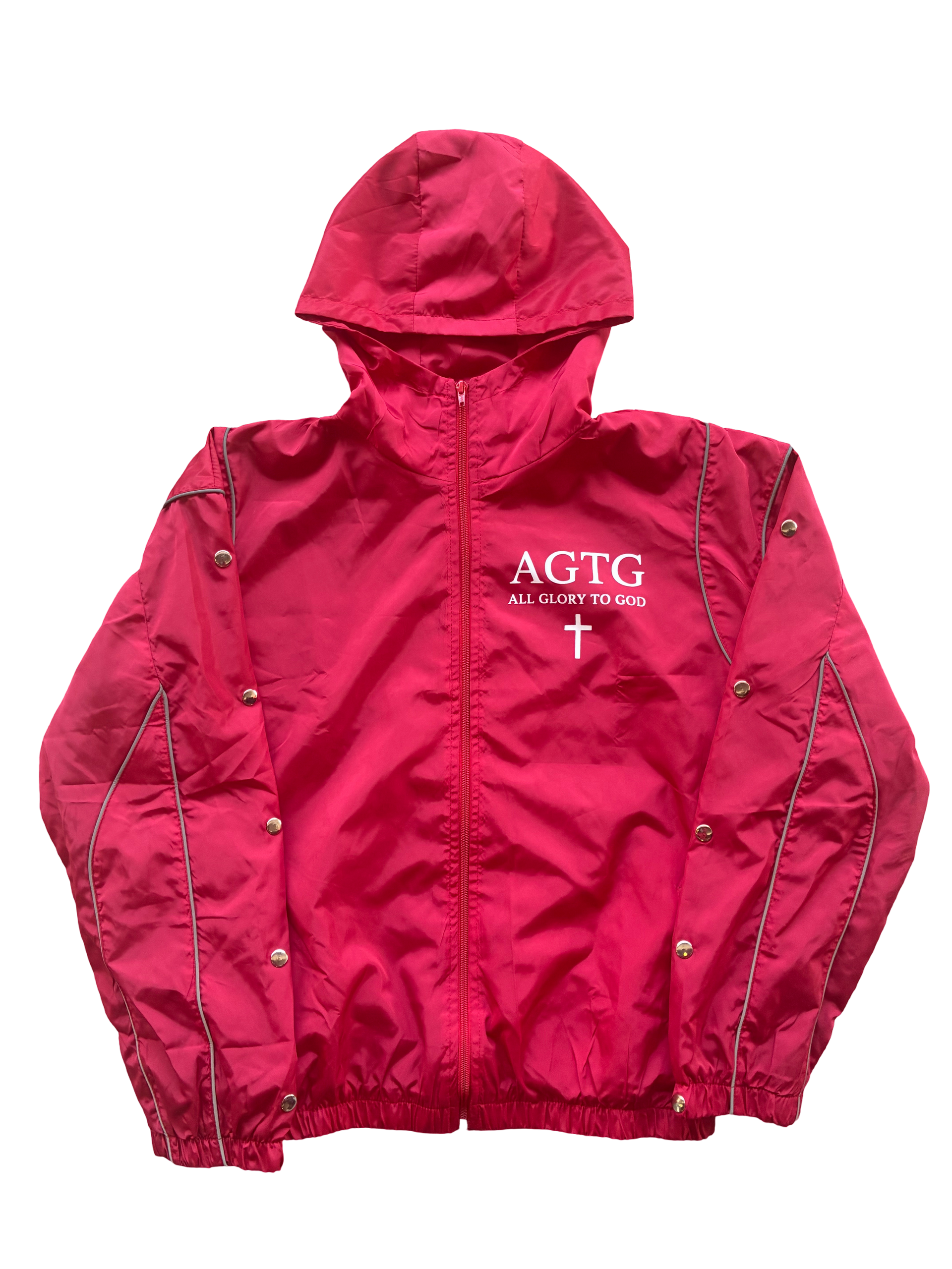 AGTG Windbreaker Jacket Red
