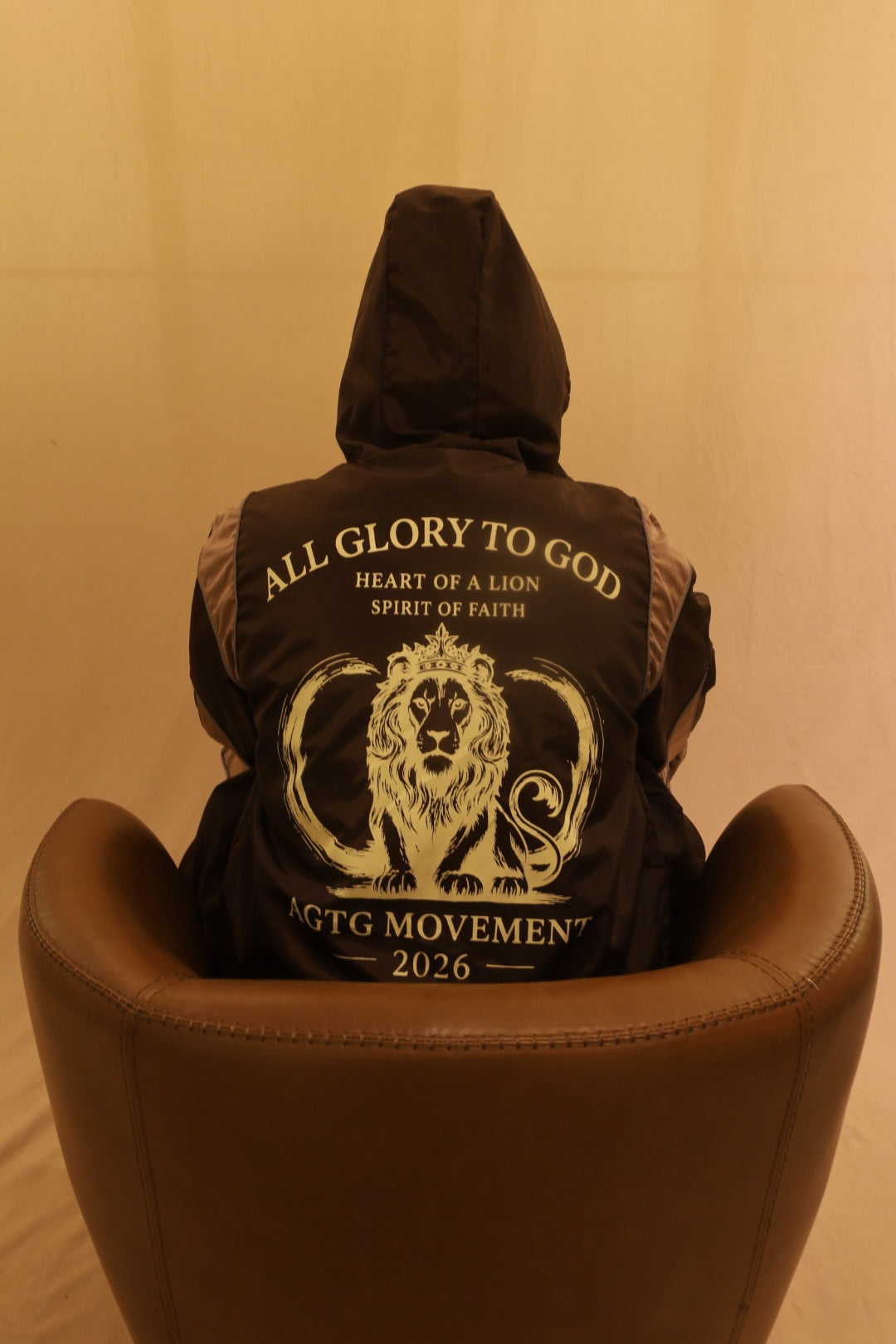 AGTG Movement 2026 Windbreaker Set Expresso